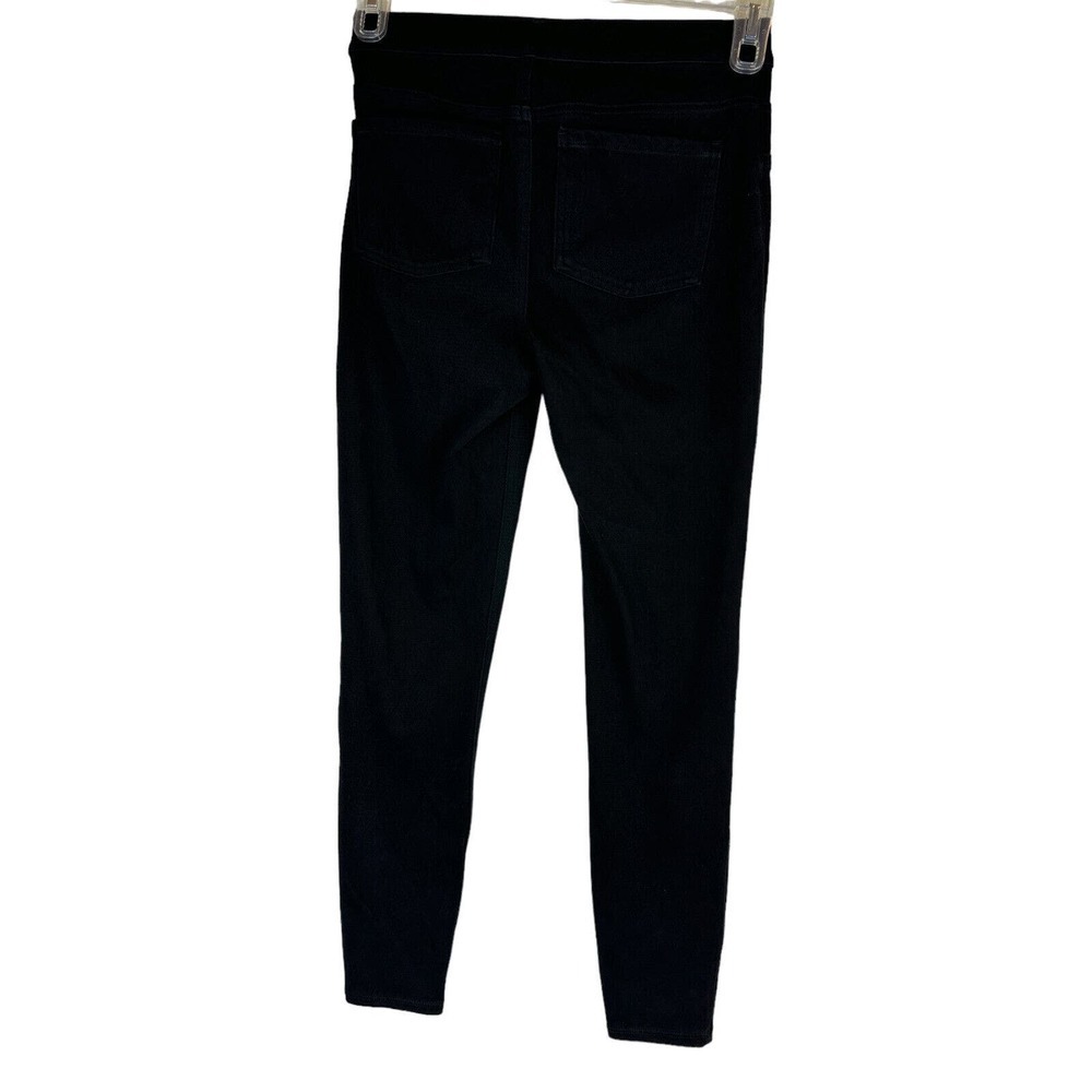 Spanx Jean-ish Ankle Leggings 20018r Black Pull On Stretch Women's Size Small - Picture 2 of 14